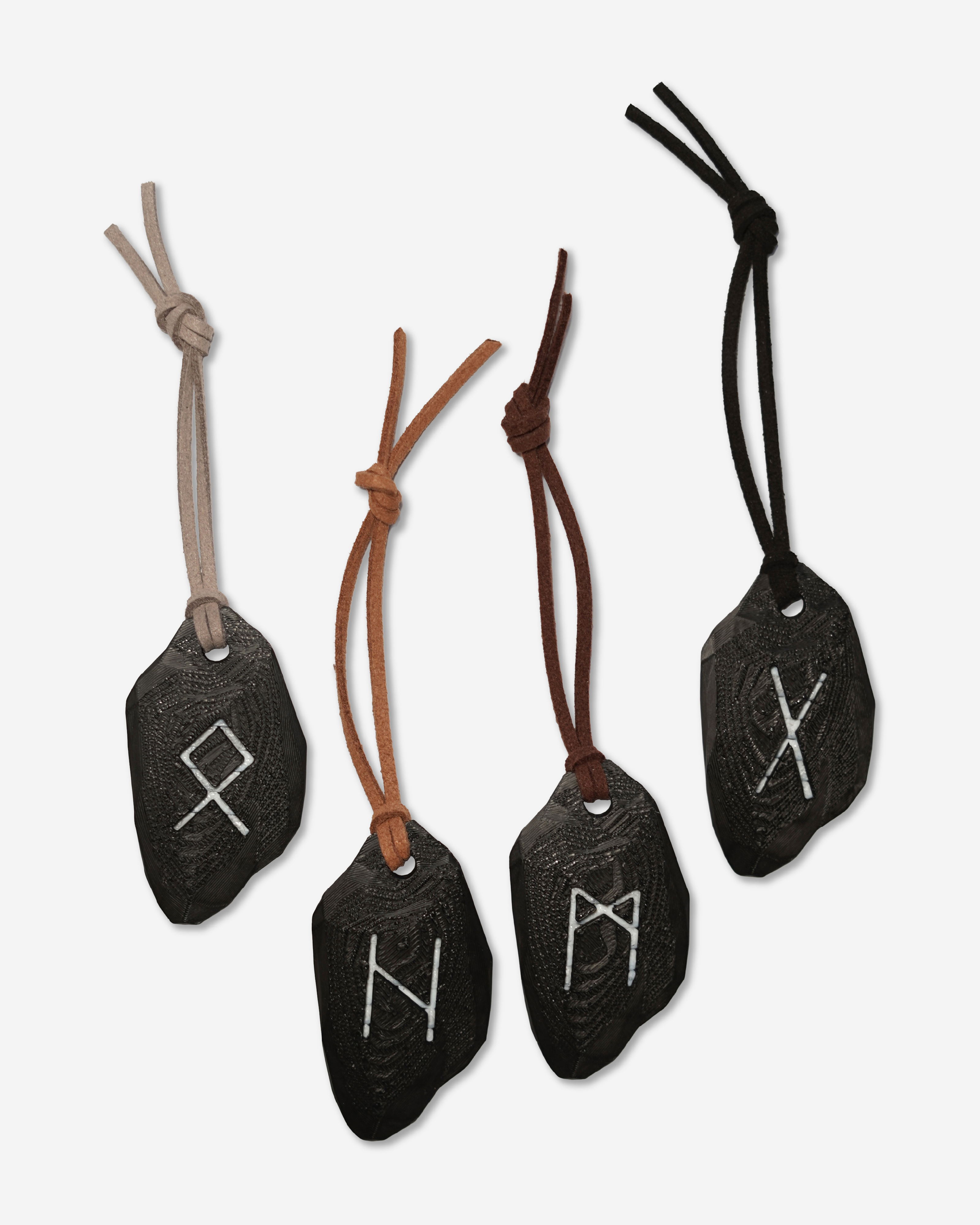 Брелок Thurisaz Black