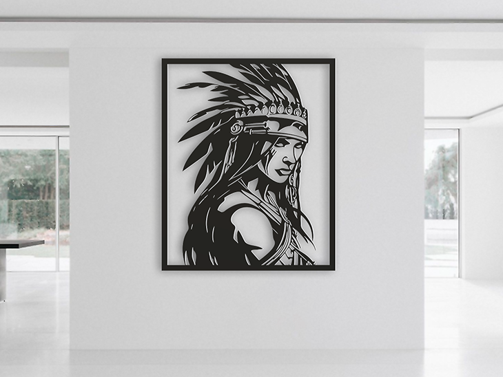 Настінне панно «Apache»