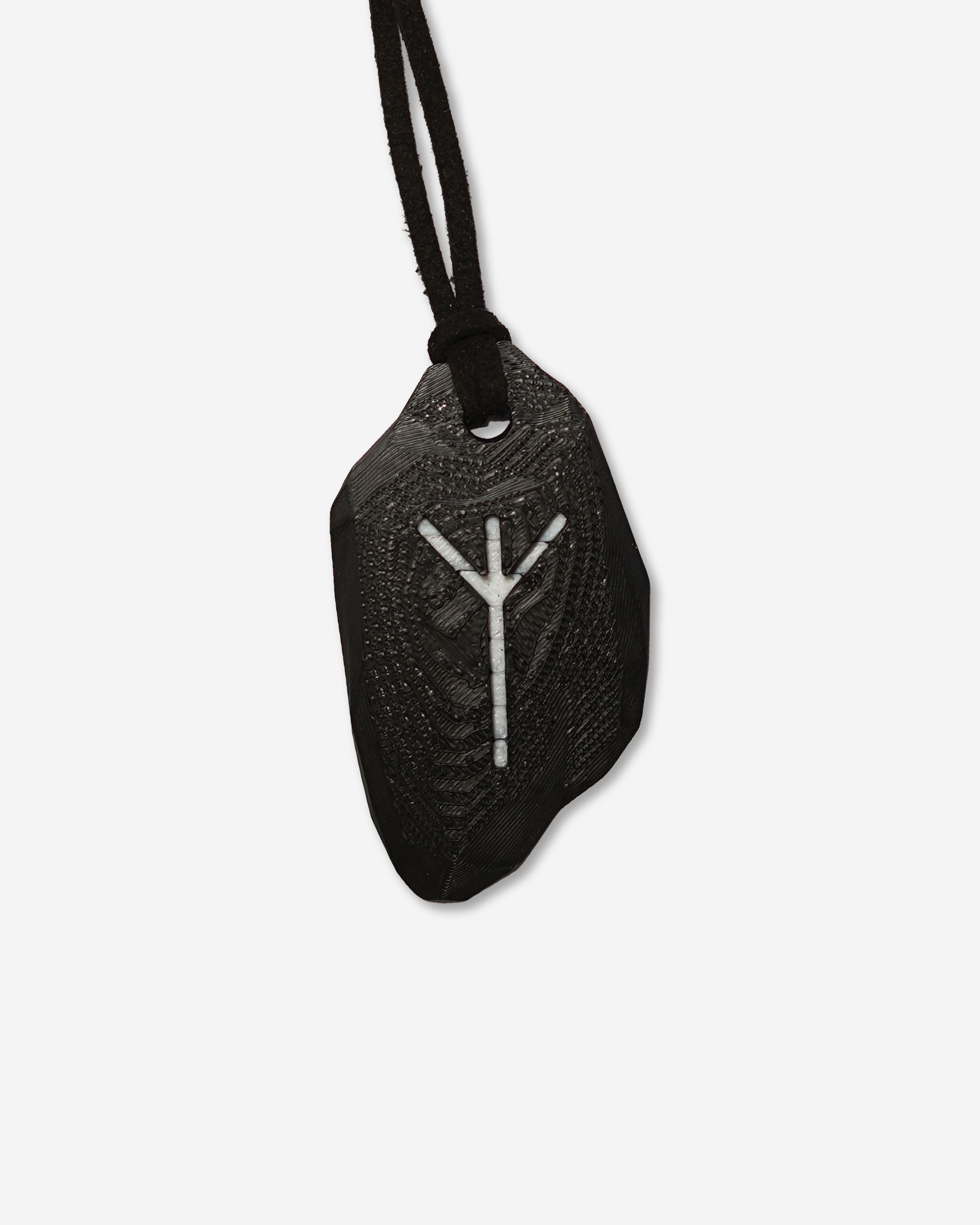 Брелок Algiz Black