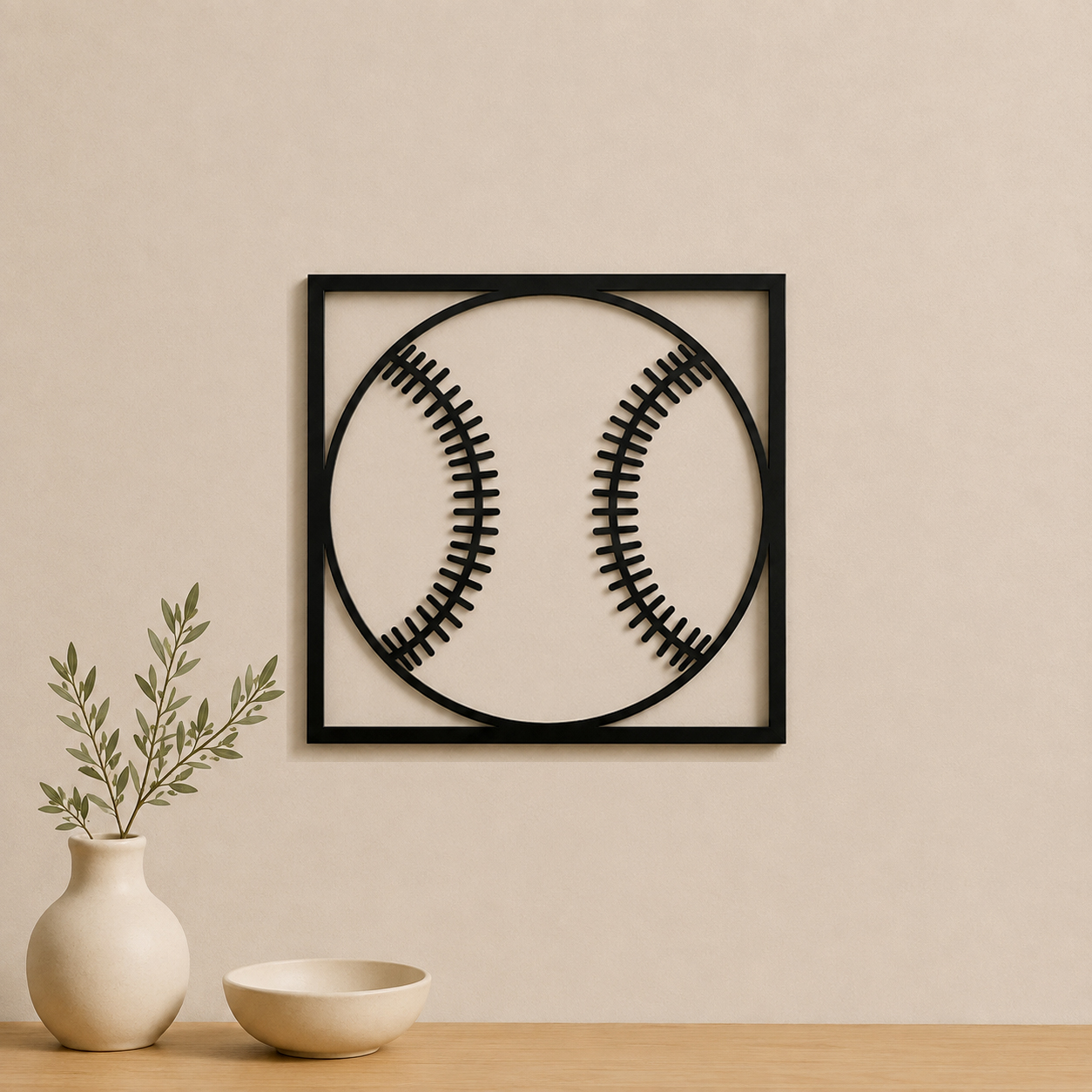 Настінне панно «Baseball»