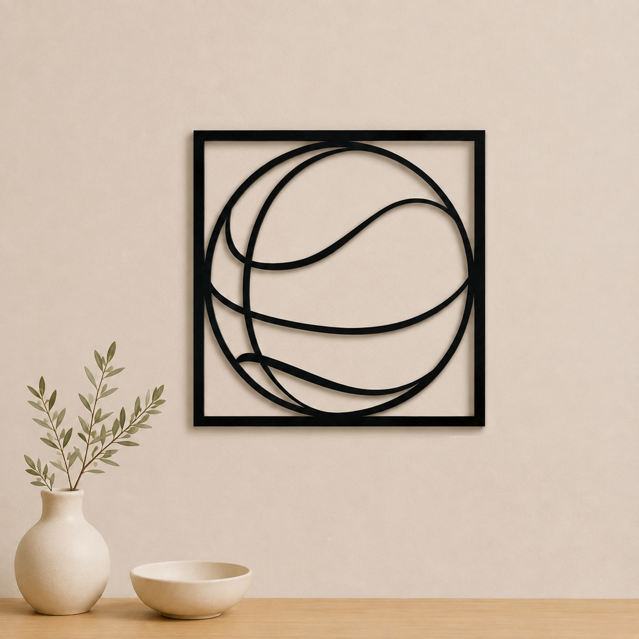 Настінне панно «Basketball»