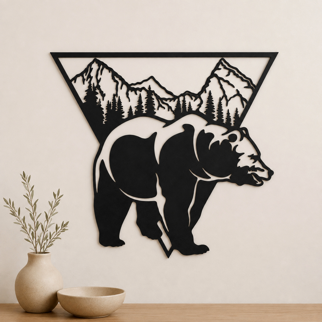 Настінне панно «Big Bear»