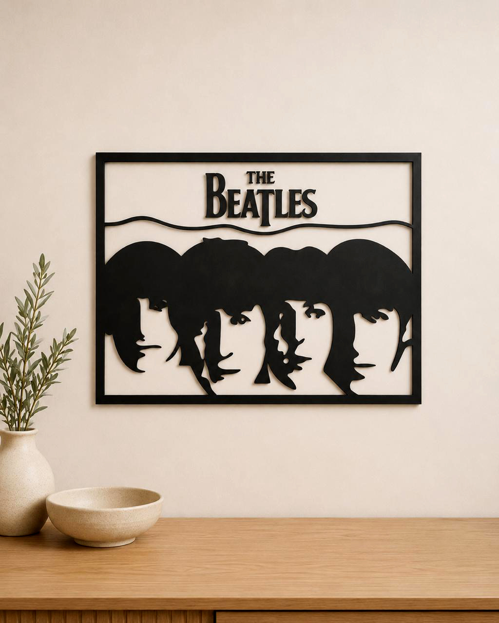 Настінне панно «The Beatles»