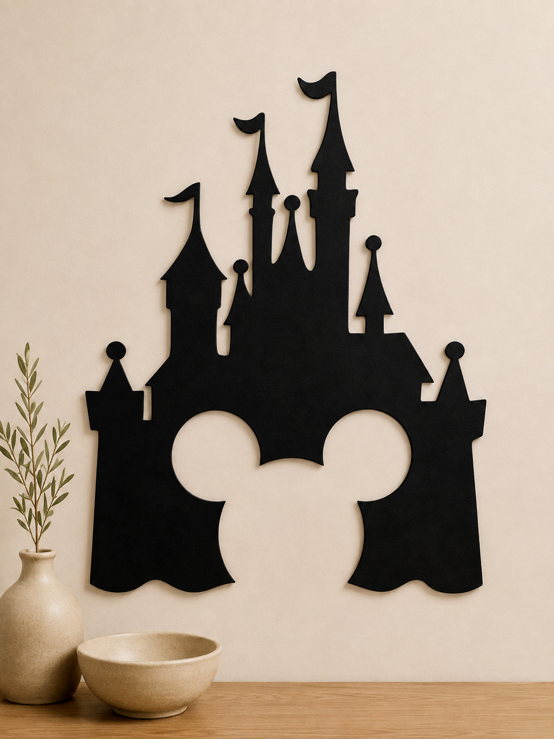 Настінне панно «Disney Castle»
