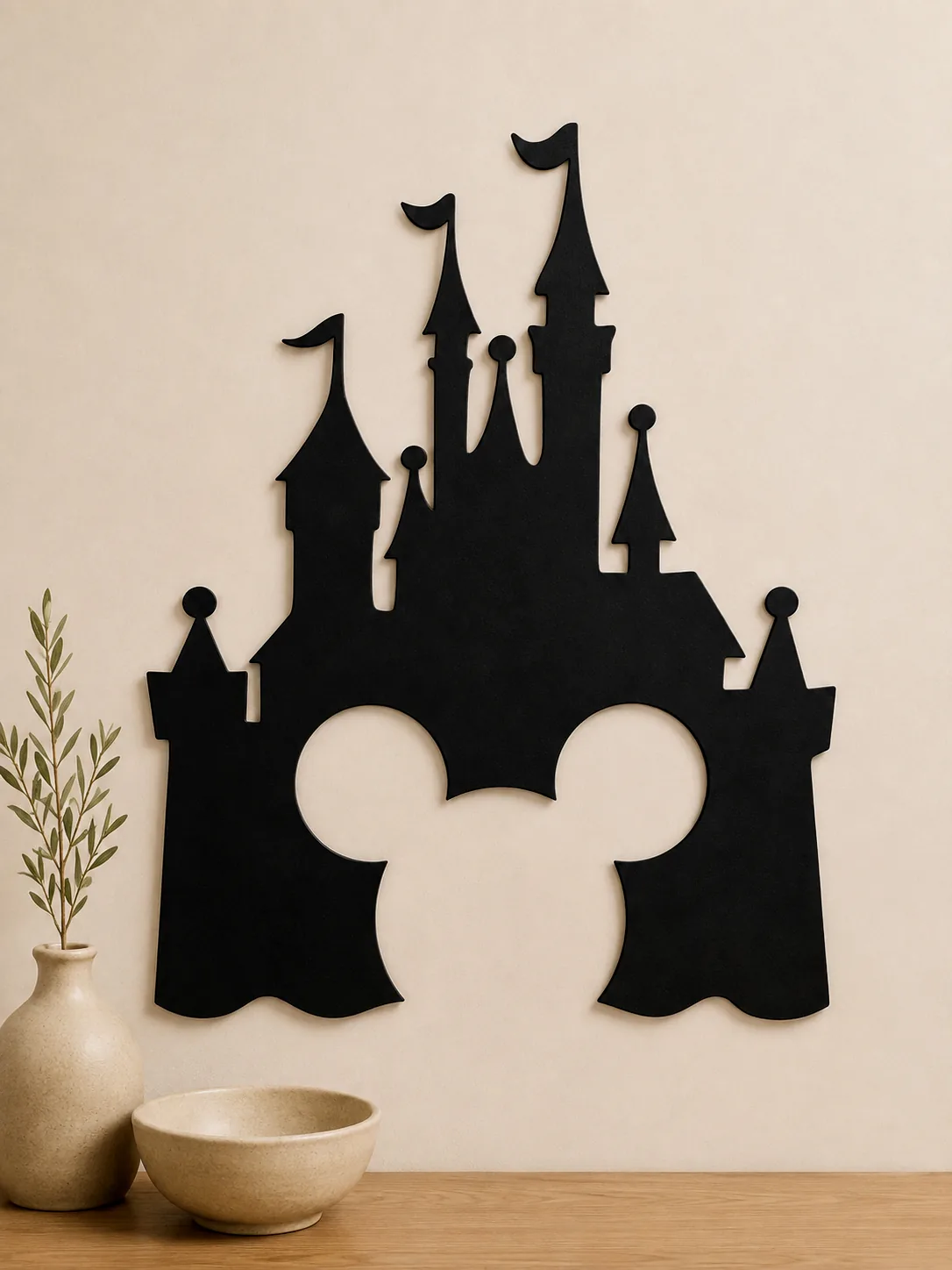 Настінне панно «Disney Castle»