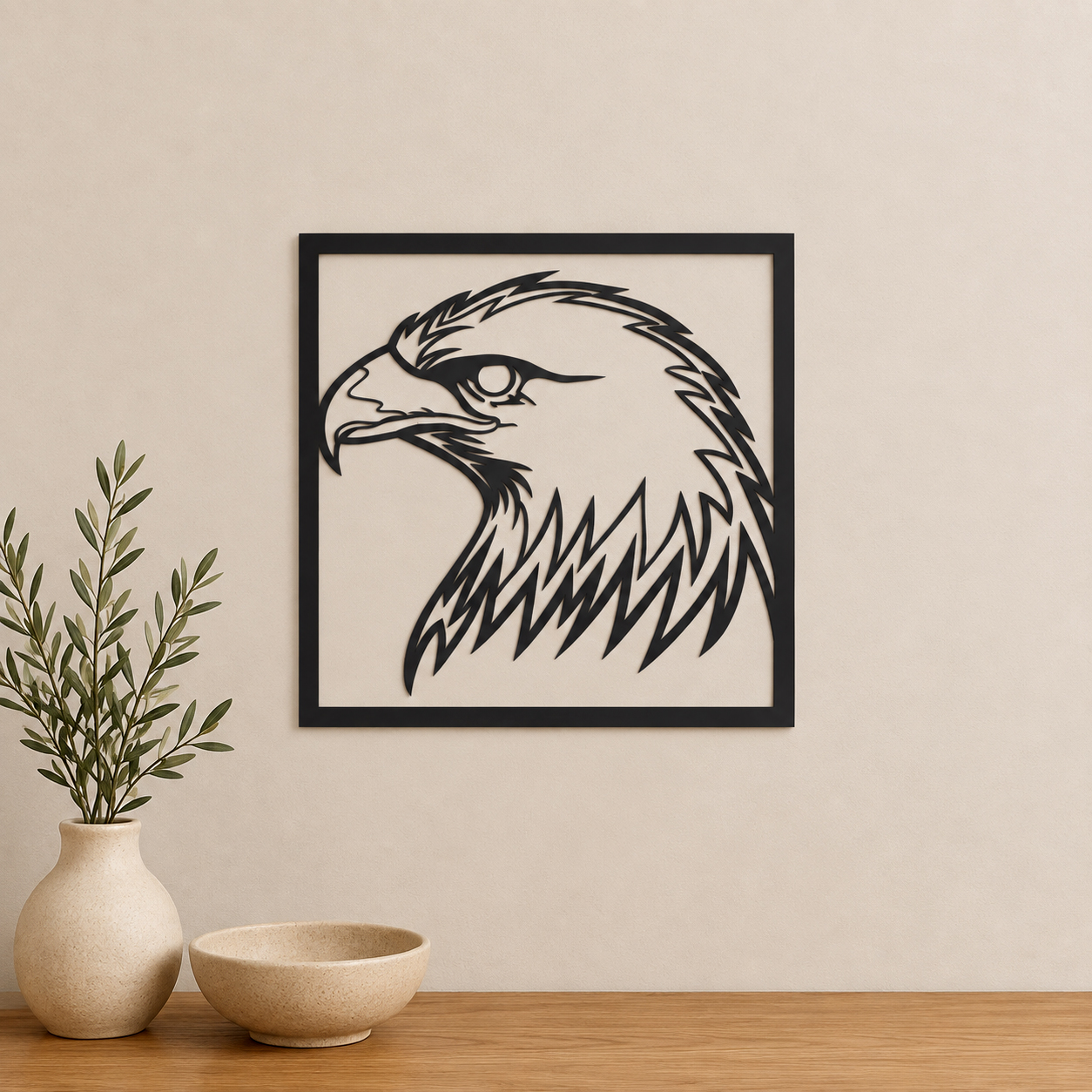 Настінне панно «Eagle Eye»