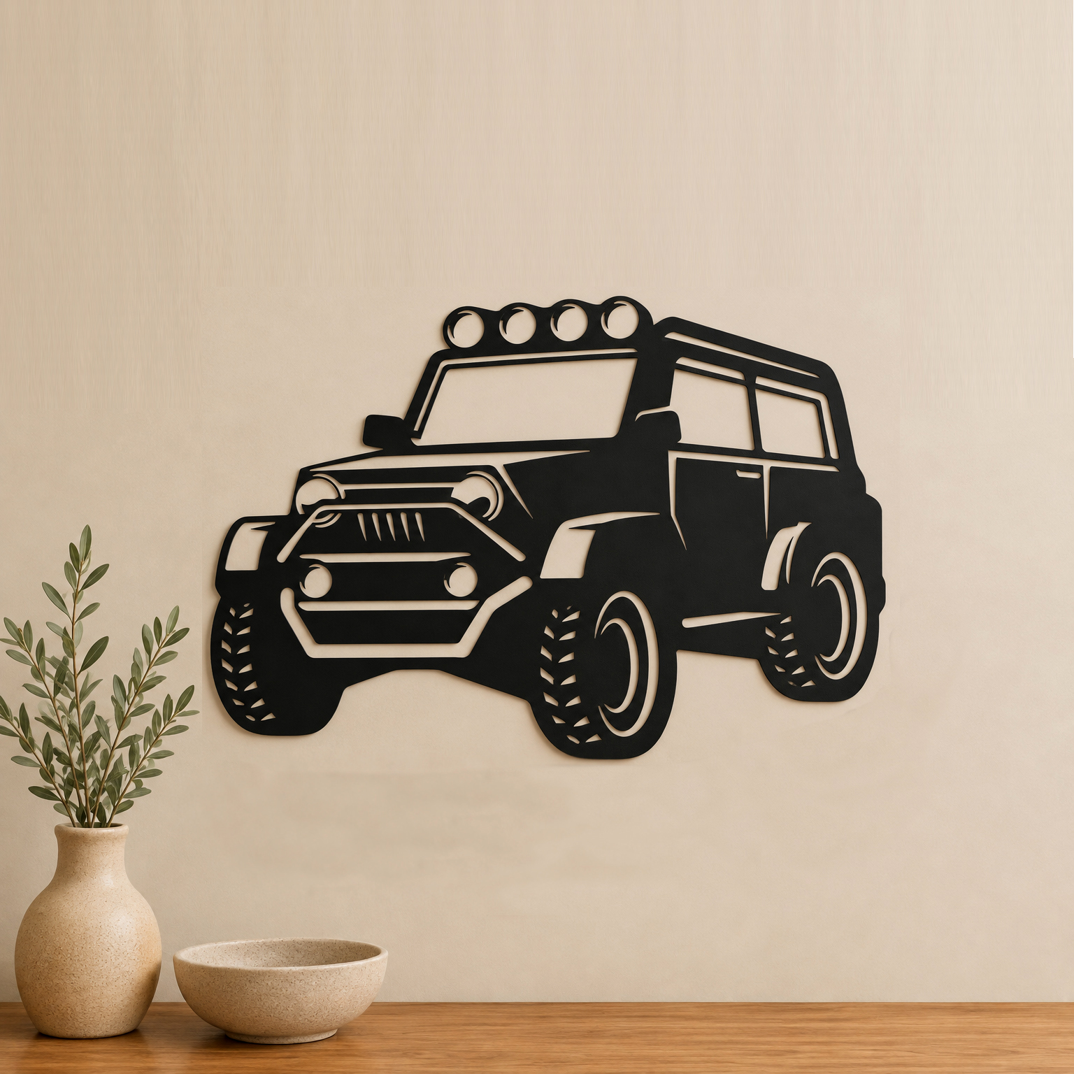 Настінне панно «Offroad»