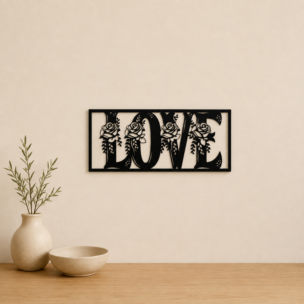 Настінне панно «Love Forever»