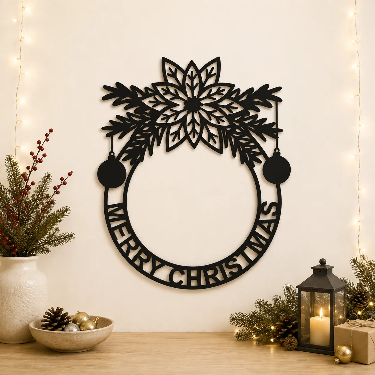 Настінне панно «Merry Christmas Коло»
