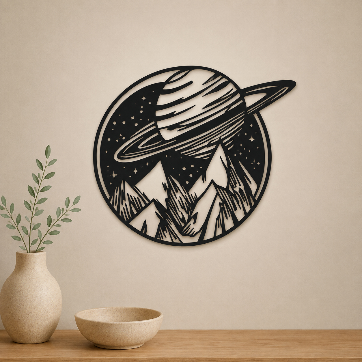 Настінне панно «Saturn»