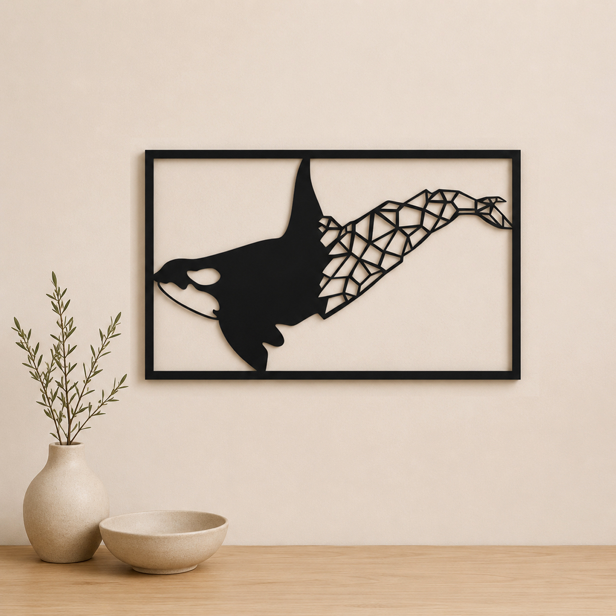 Настінне панно «Killer Whale»