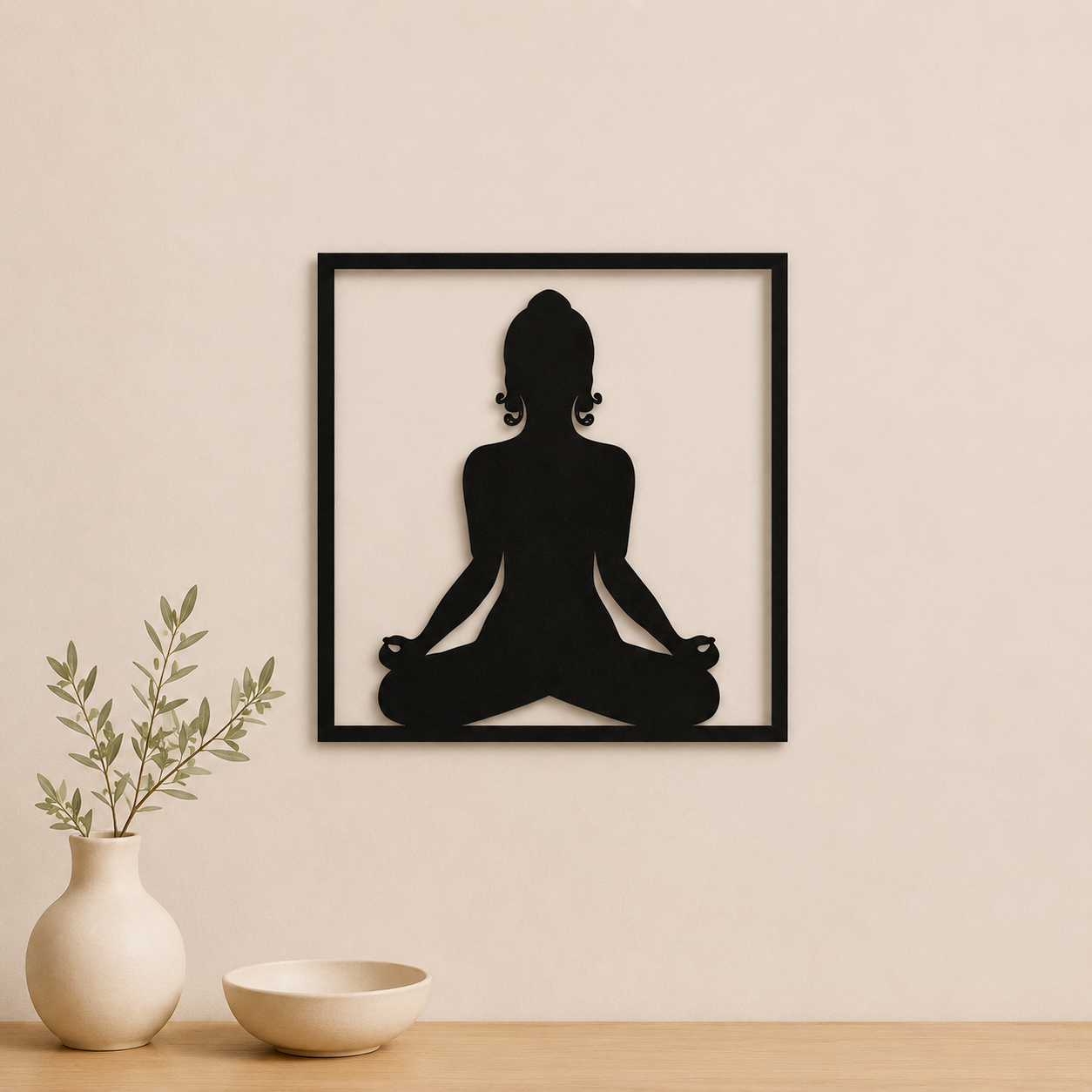 Настінне панно «Yoga»