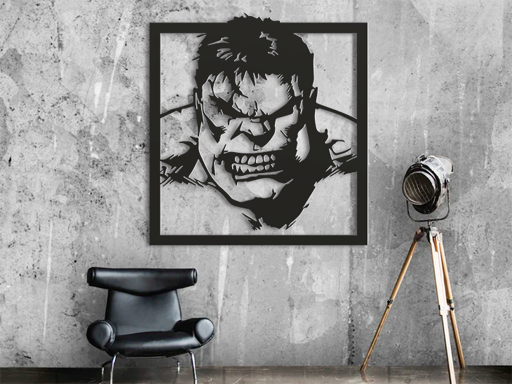 Настінне панно «Hulk»