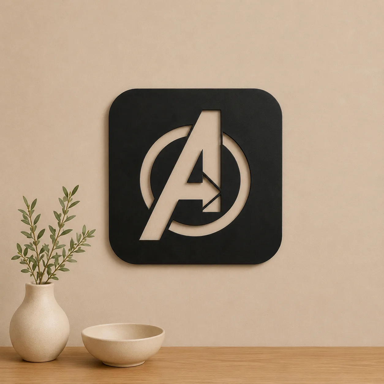 Настінне панно «Avengers»