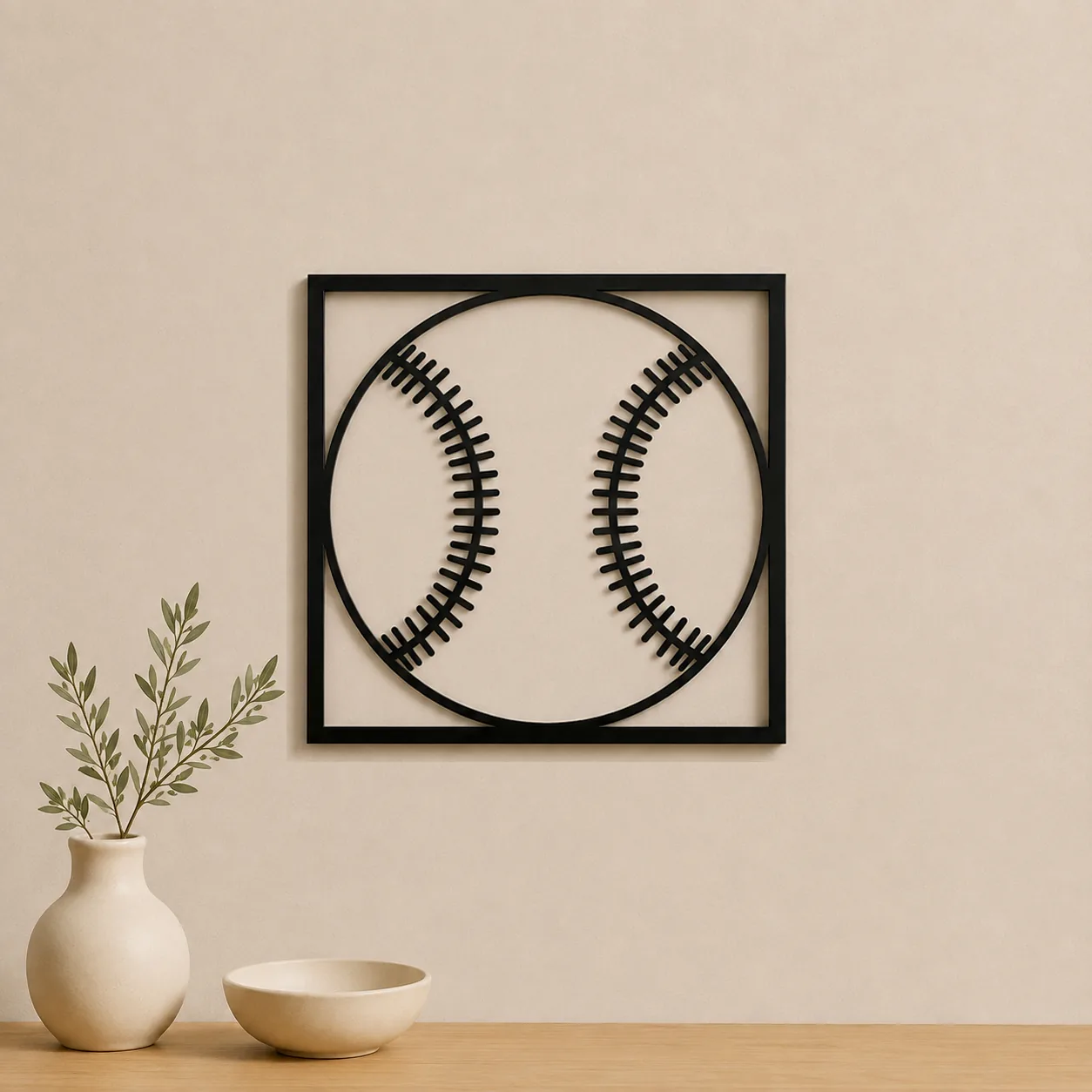 Настінне панно «Baseball»