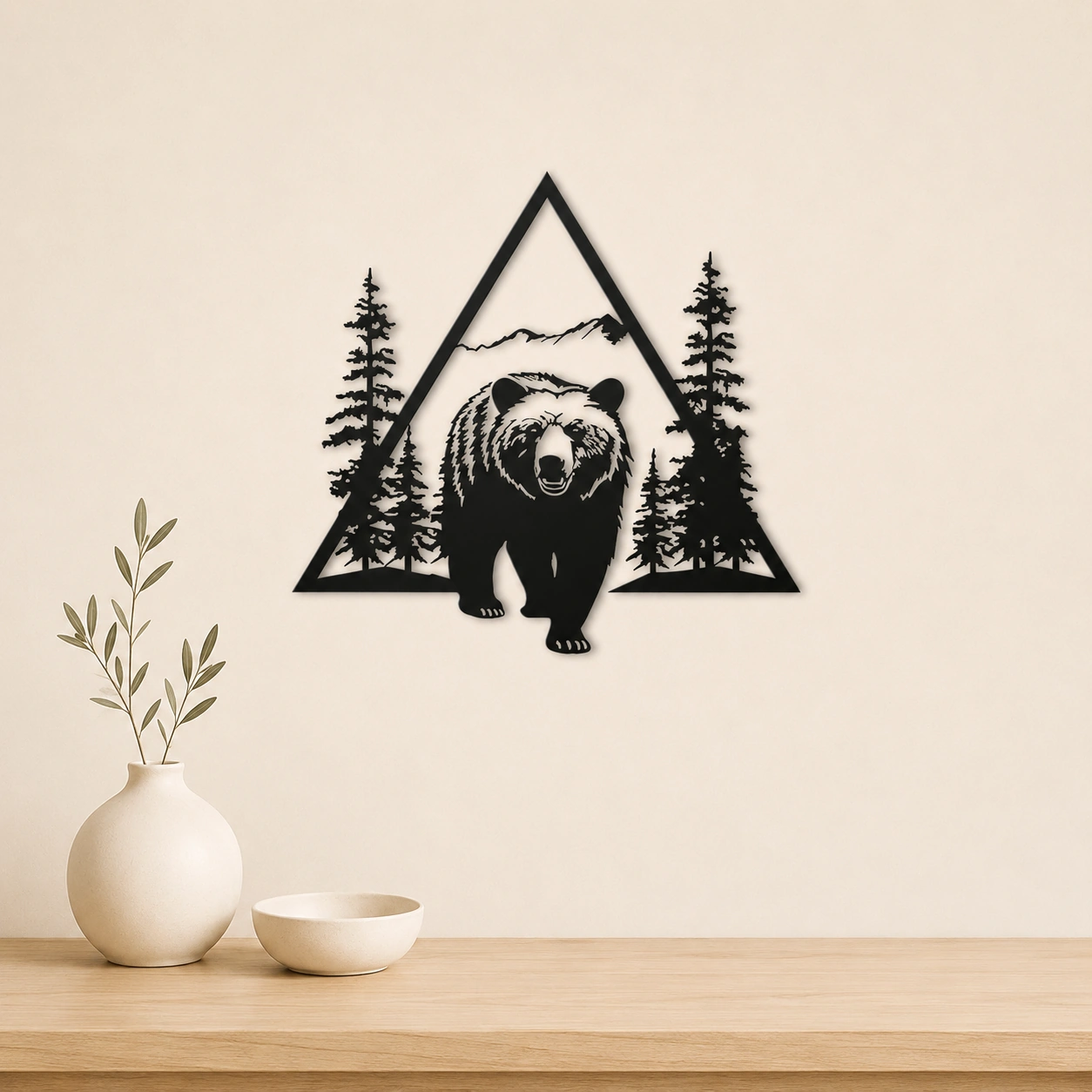 Настінне панно «Bear»