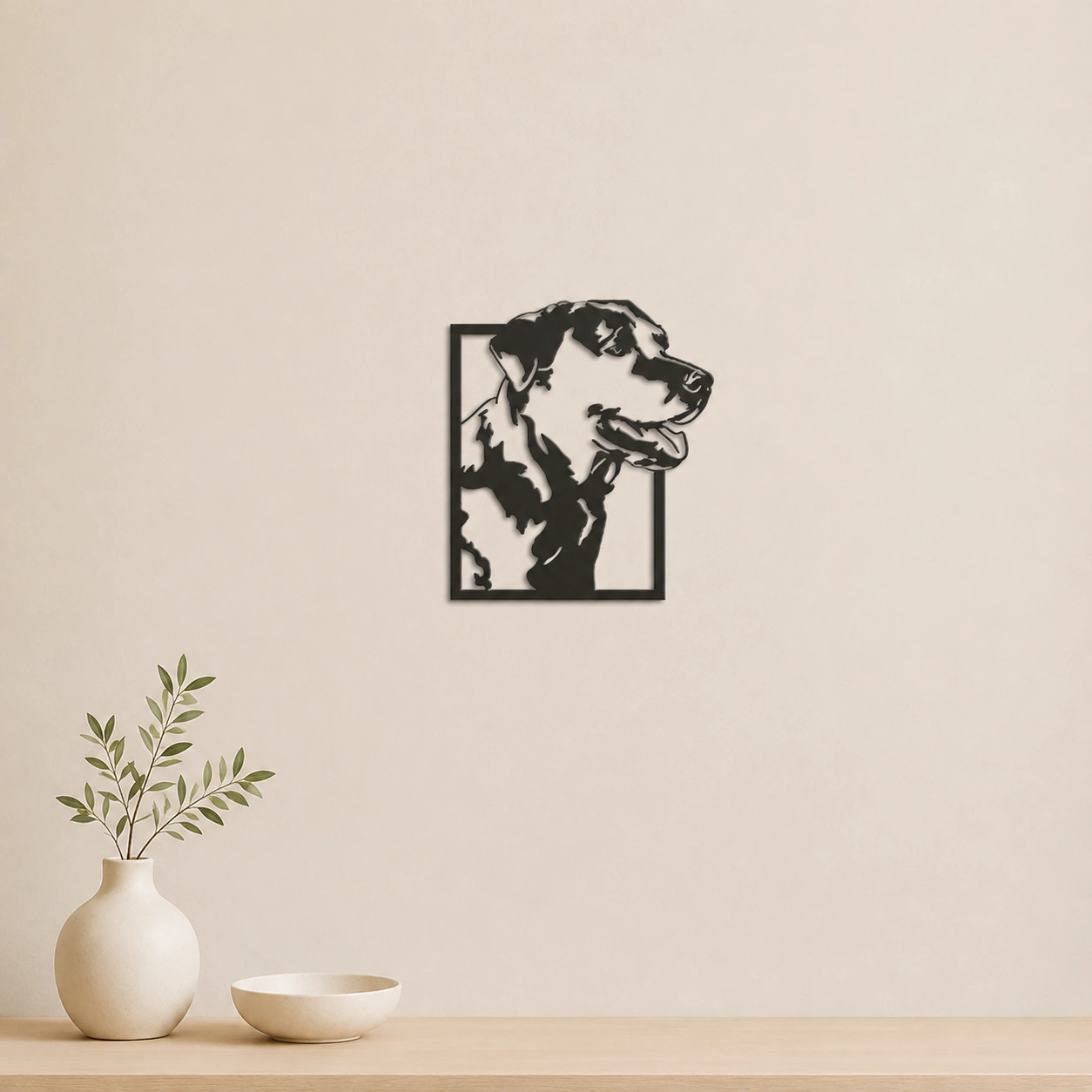 Настінне панно «Retriever»