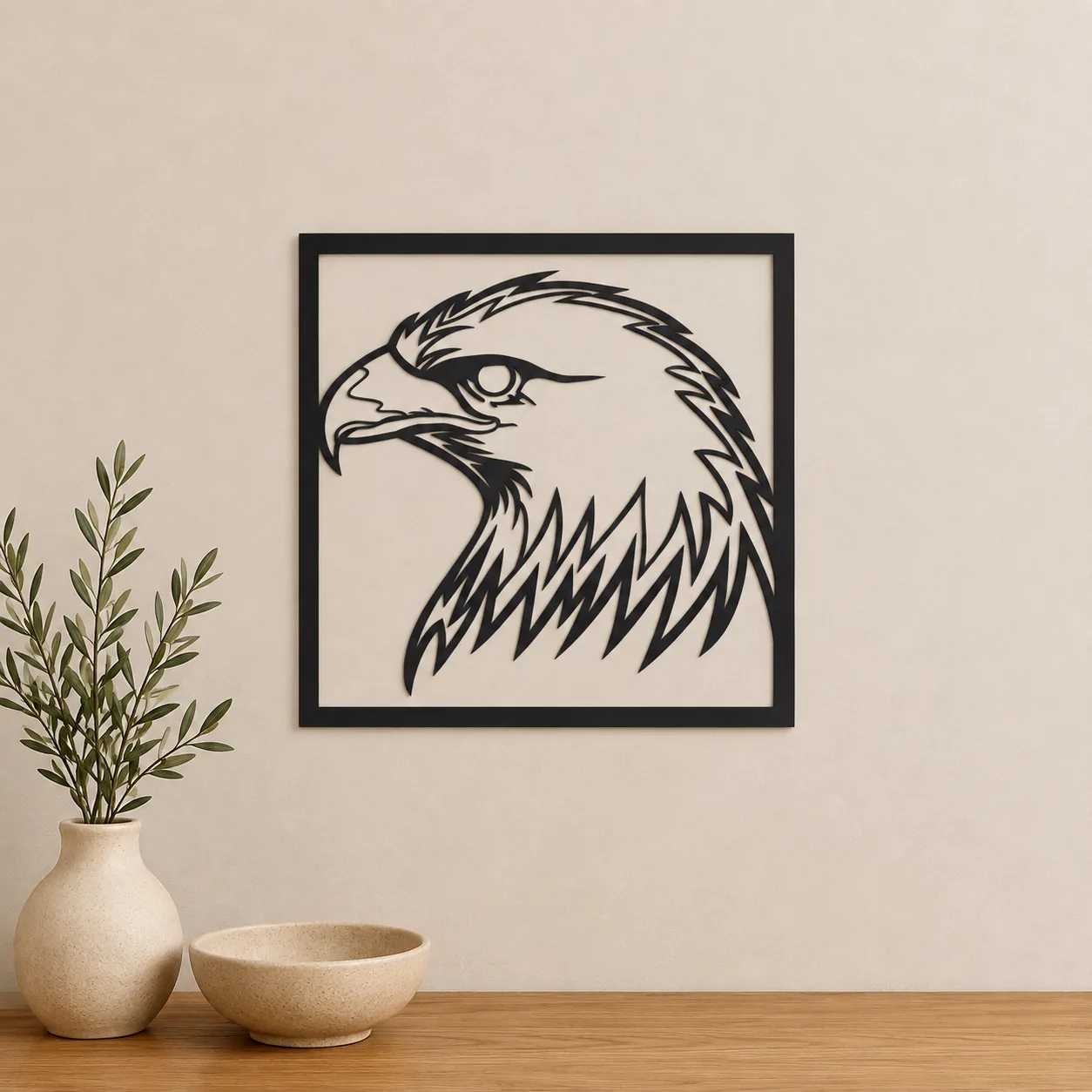 Настінне панно «Eagle Eye»