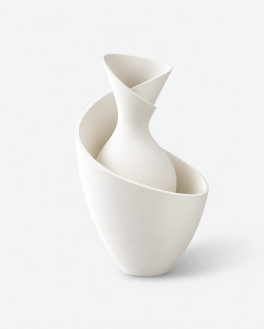 Ваза Sculptura Wave