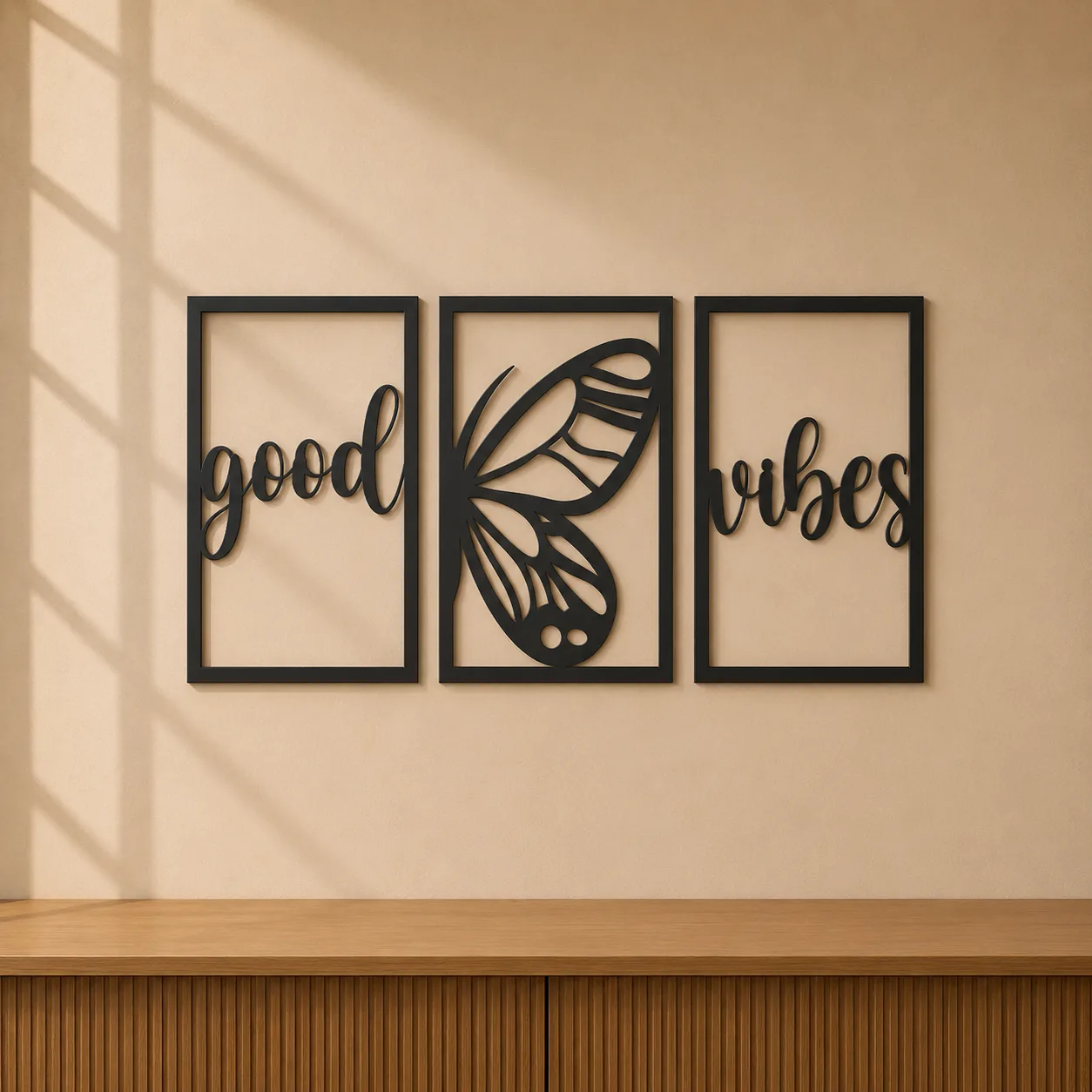 Настінне панно «Good Vibes»