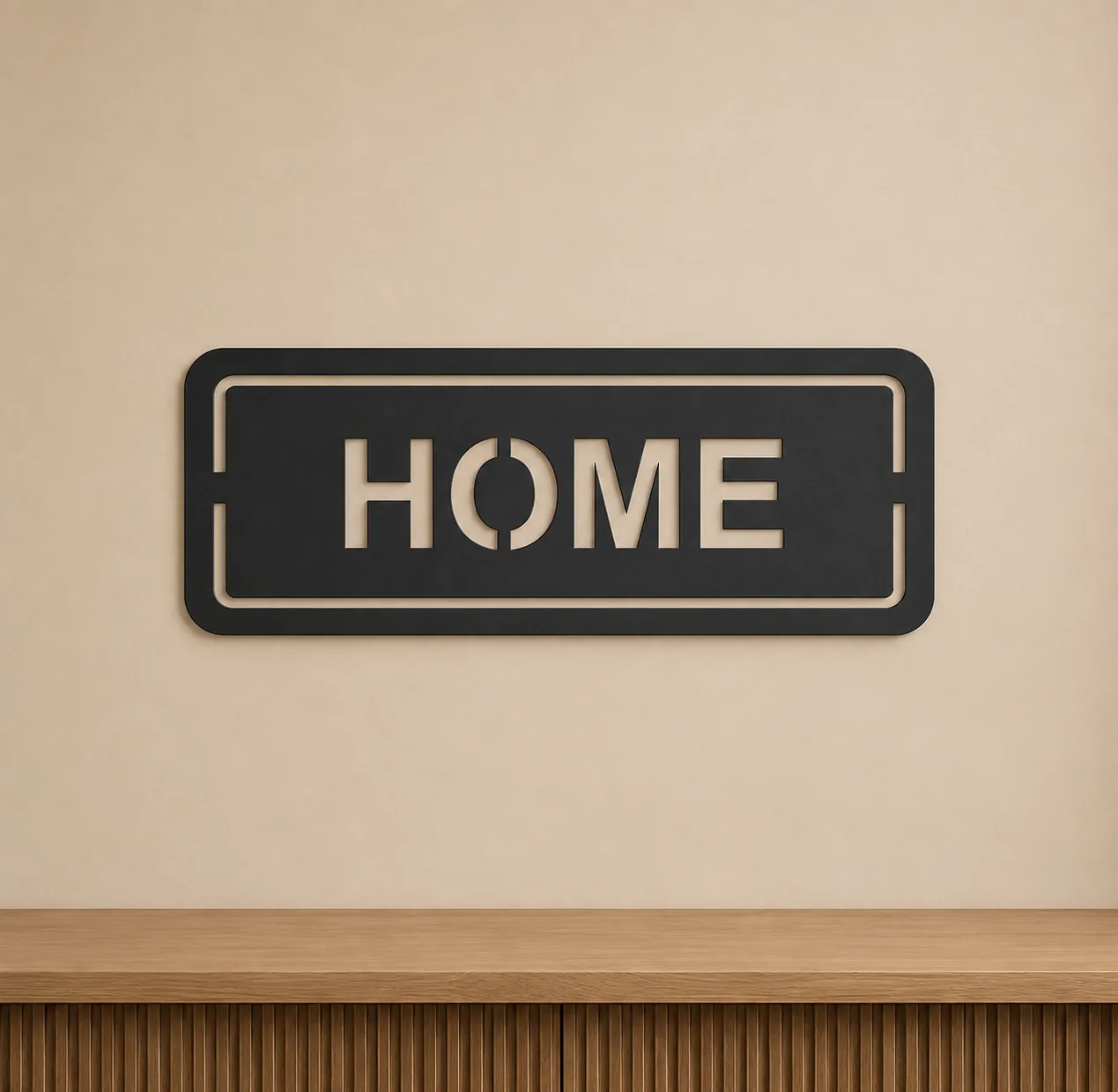 Настінне панно «Home»