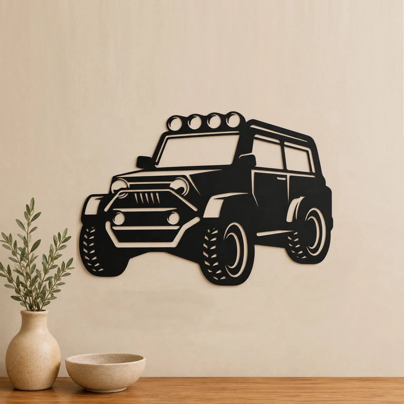 Настінне панно «Offroad»