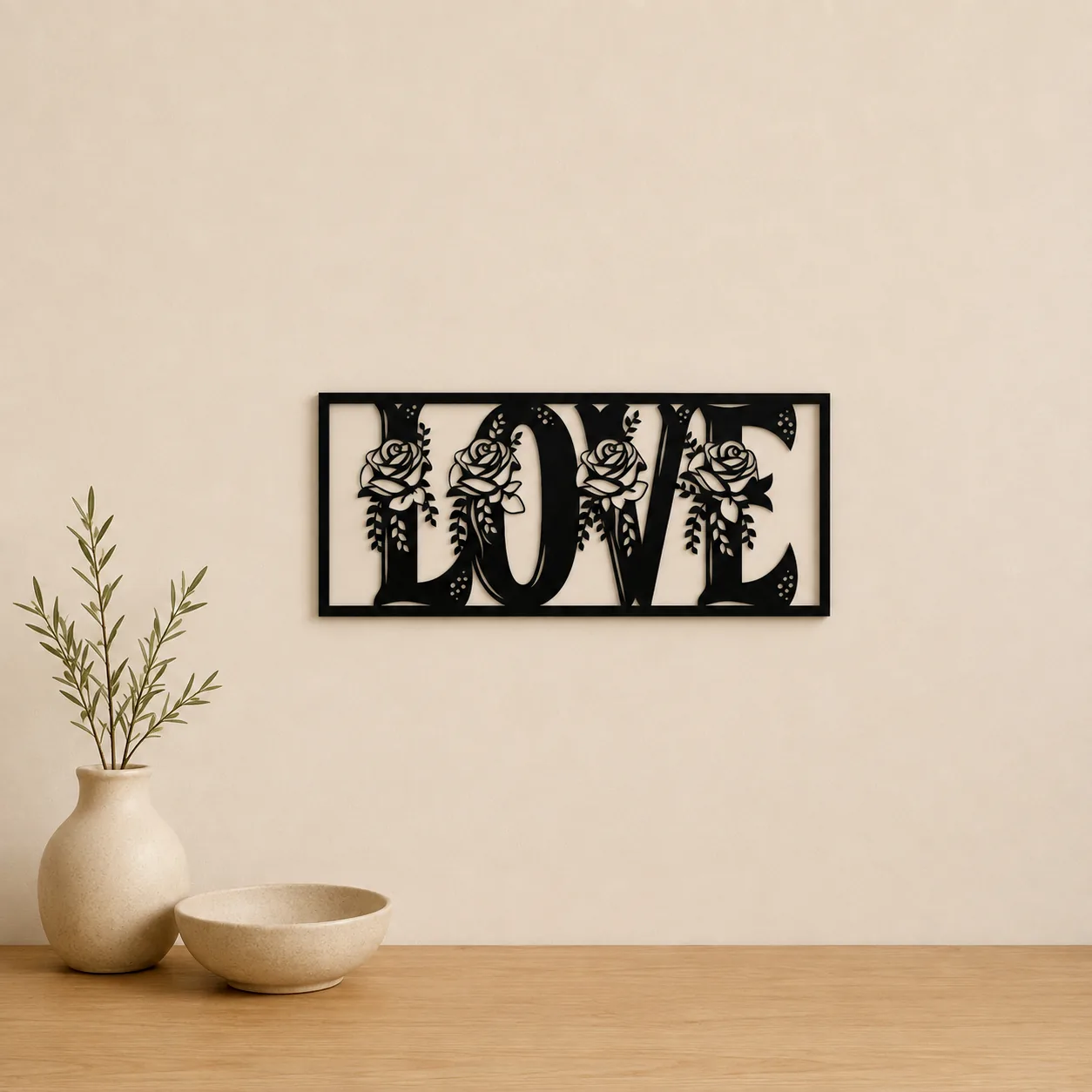 Настінне панно «Love Forever»