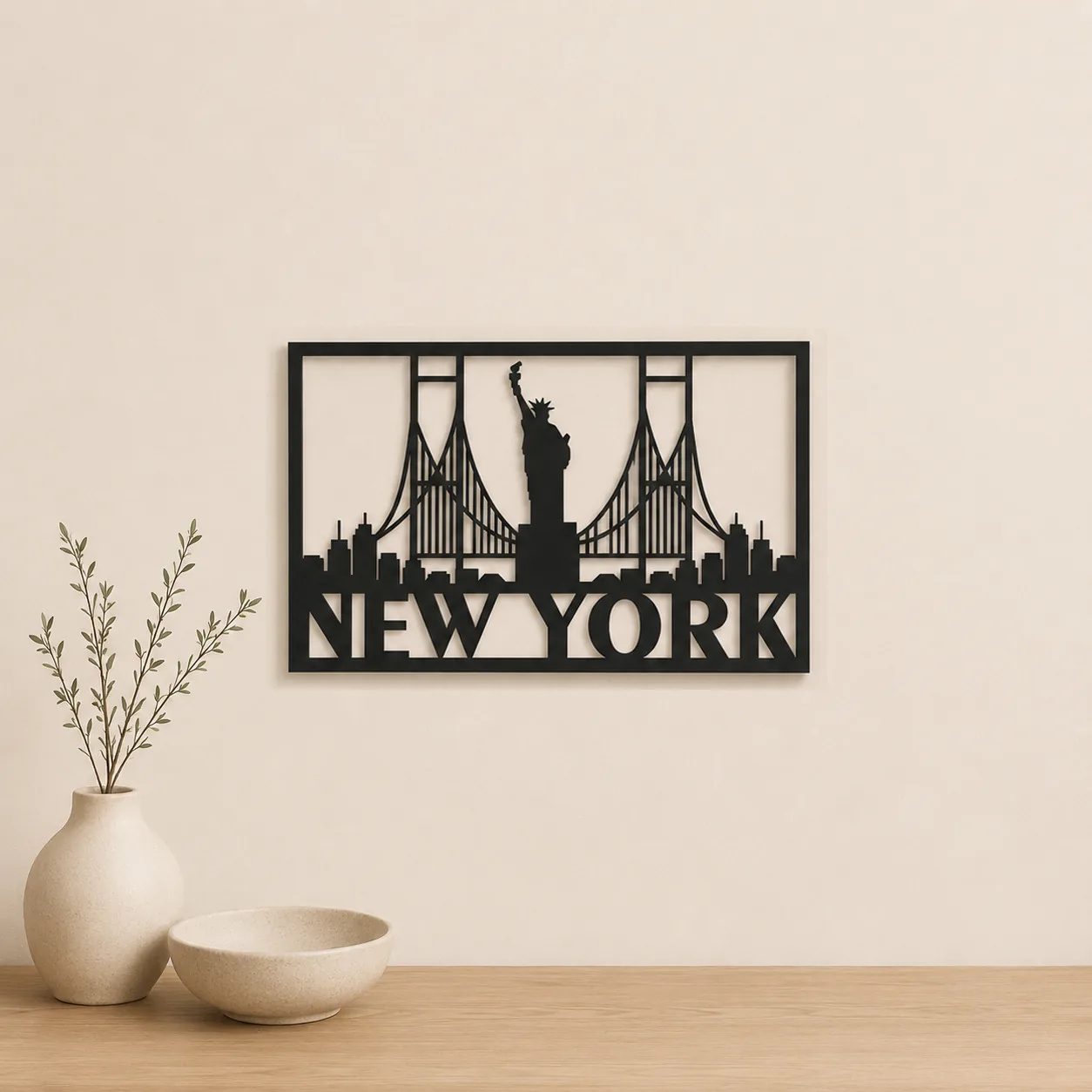Настінне панно «New York Town»