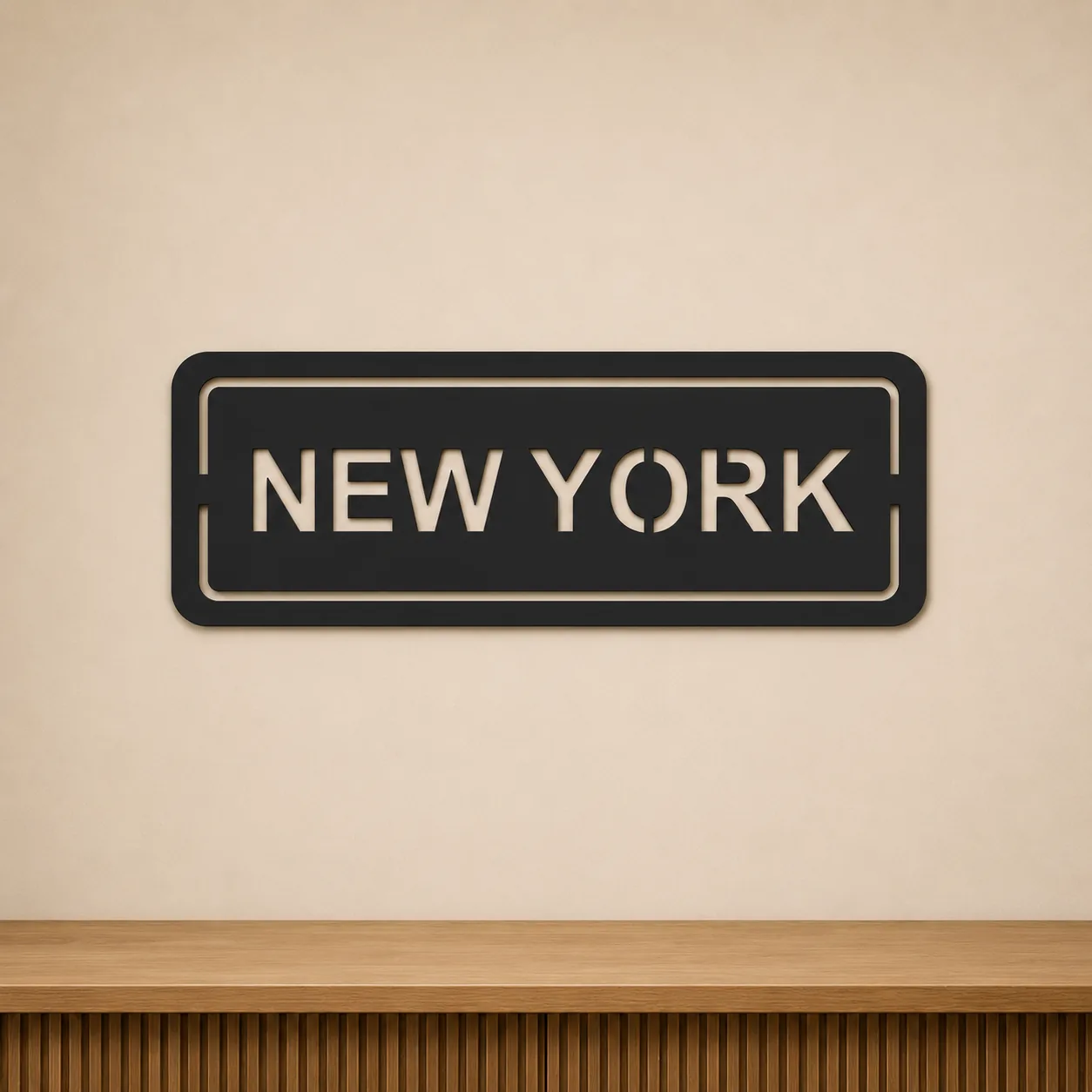 Настінне панно «New York»