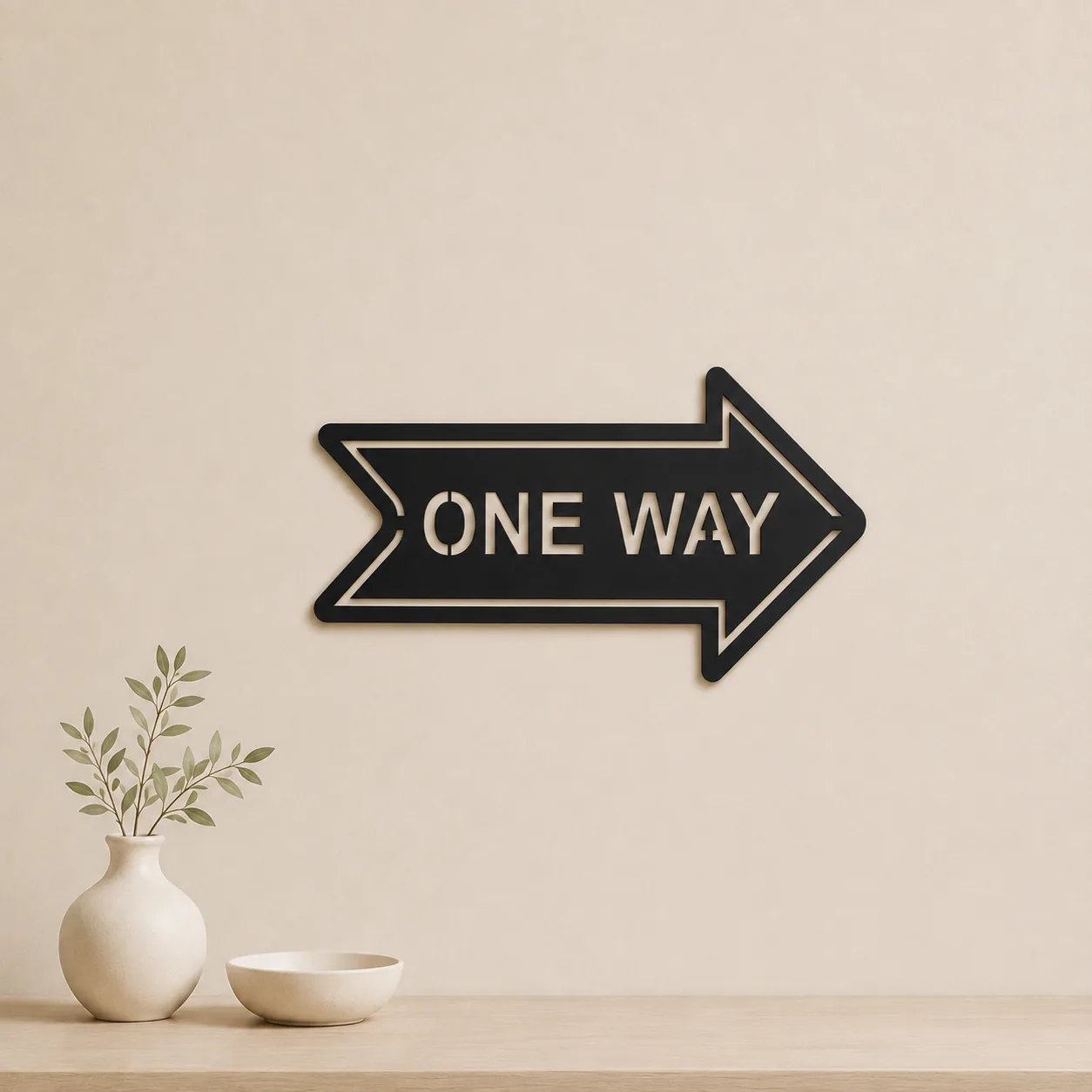 Настінне панно «One Way»