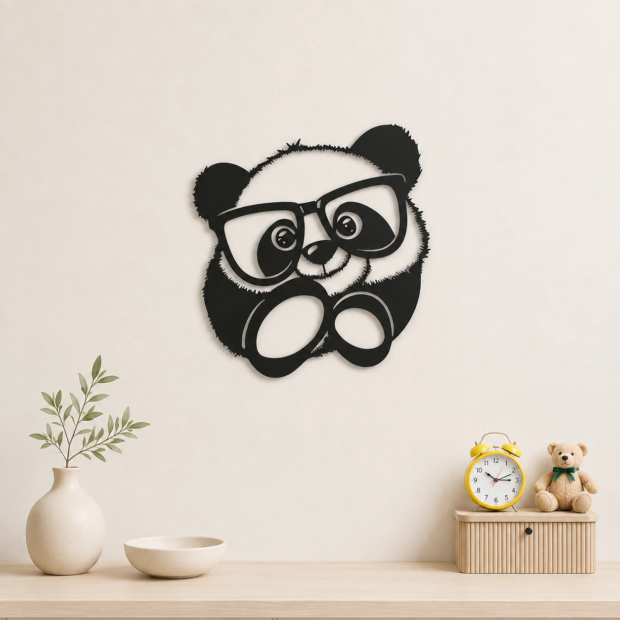 Настінне панно «Panda»
