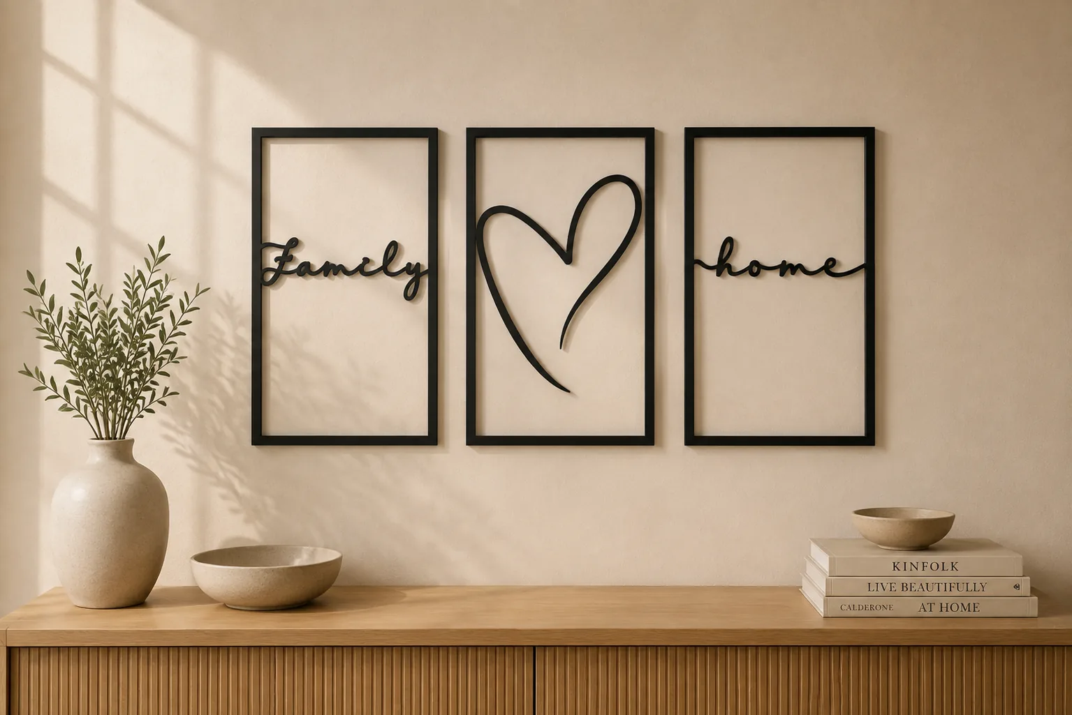 Настінне панно «Family Home»