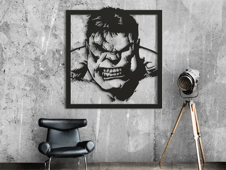 Настінне панно «Hulk»
