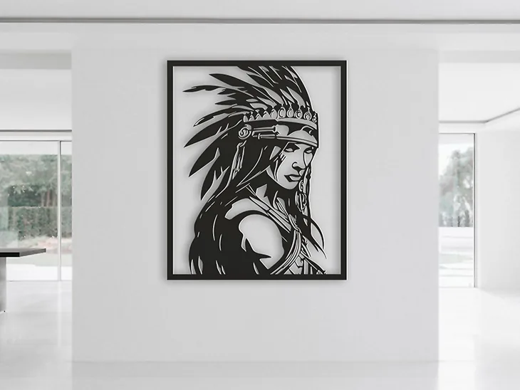 Настінне панно «Apache»