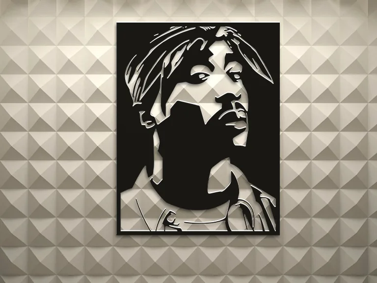 Настінне панно «2Pac»