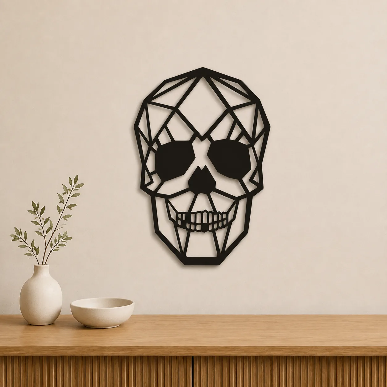 Настінне панно «Skull»