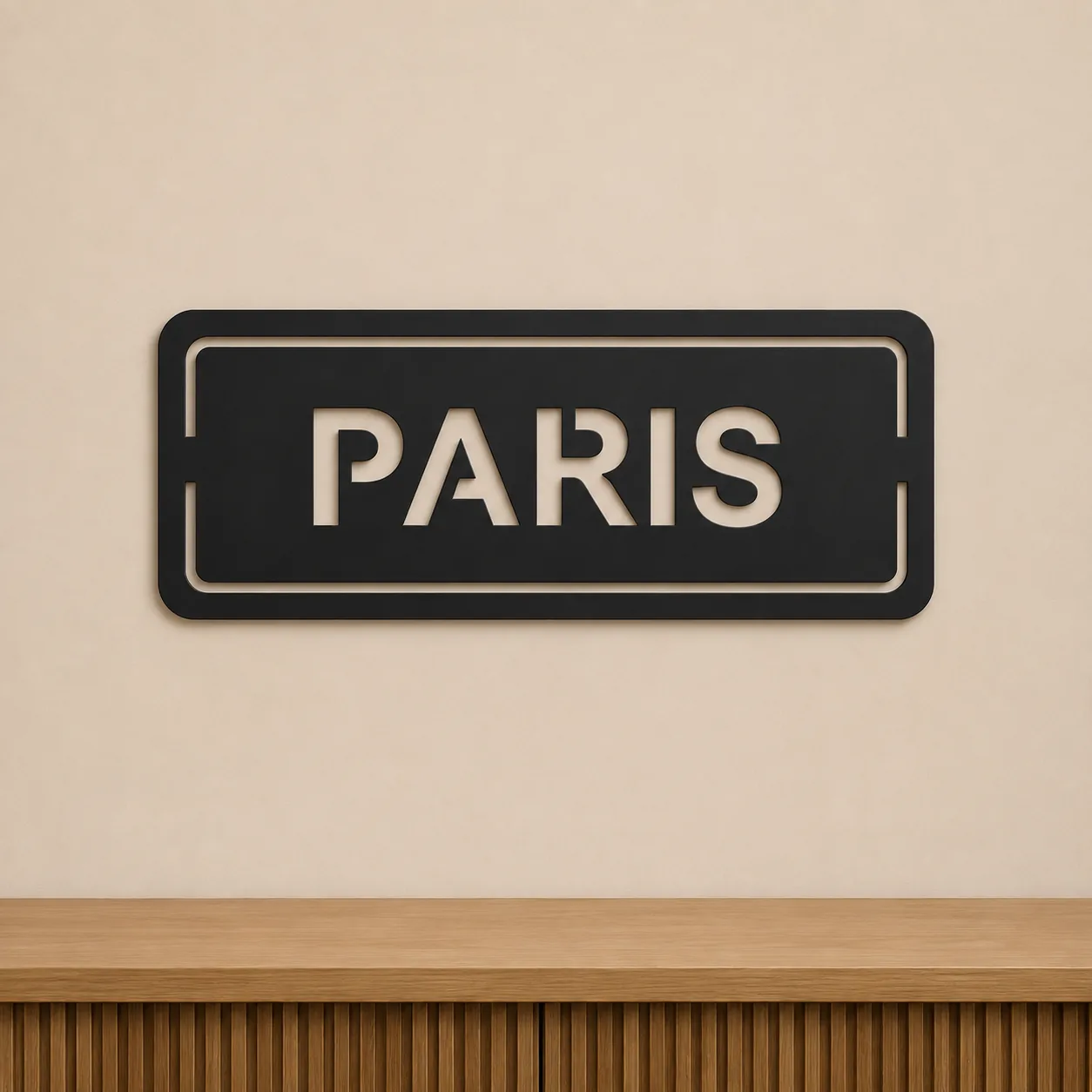 Настінне панно «Paris»