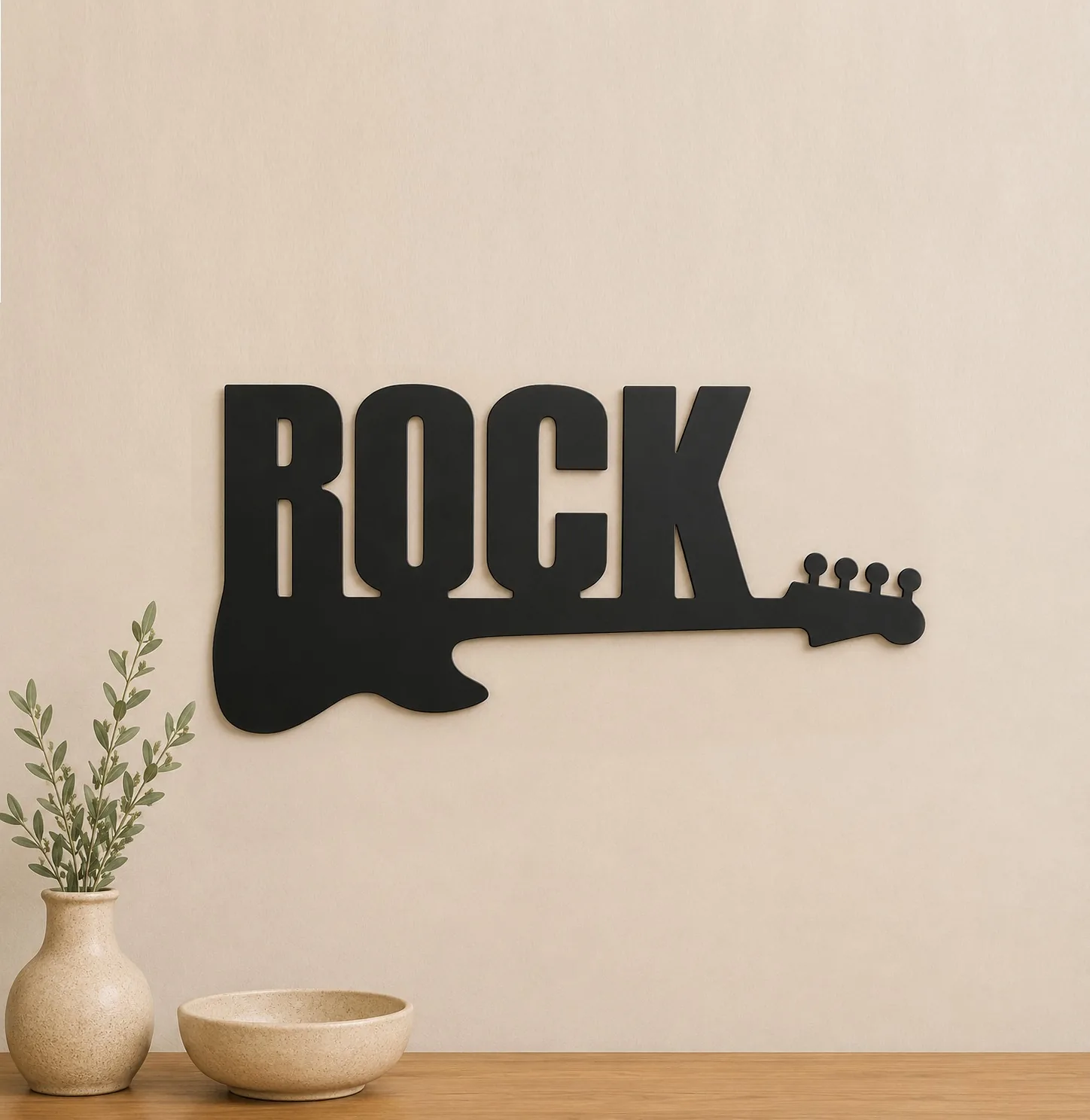 Настінне панно «Rock»