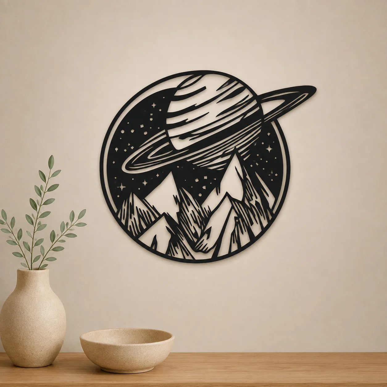 Настінне панно «Saturn»