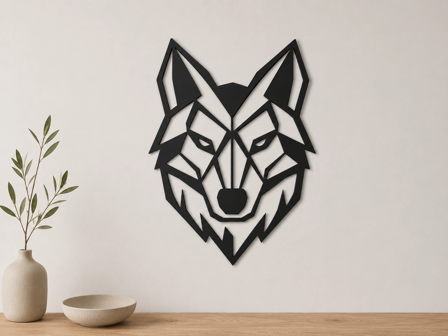 Настінне панно «Wolf»