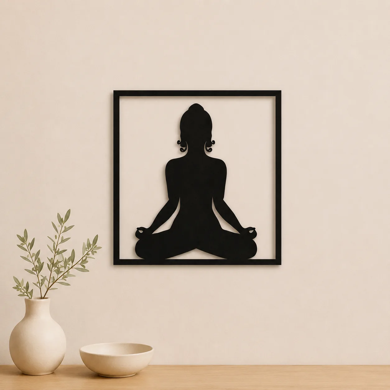 Настінне панно «Yoga»